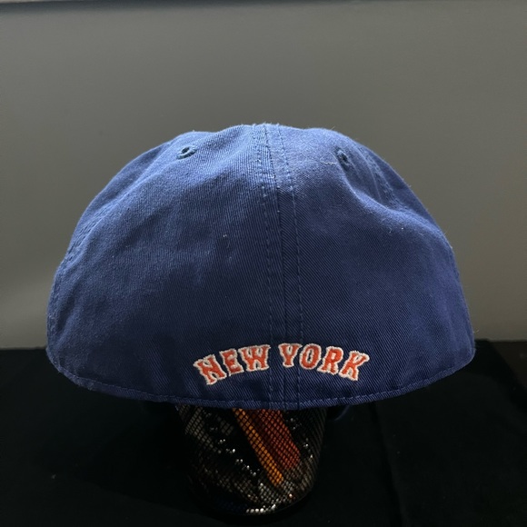 NEW YORK METS '47 UP BLUE ORANGE AND GREY MEDIUM - Picture 5 of 7